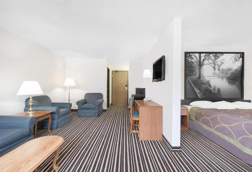 디럭스 스위트 킹 침대, Wrangler