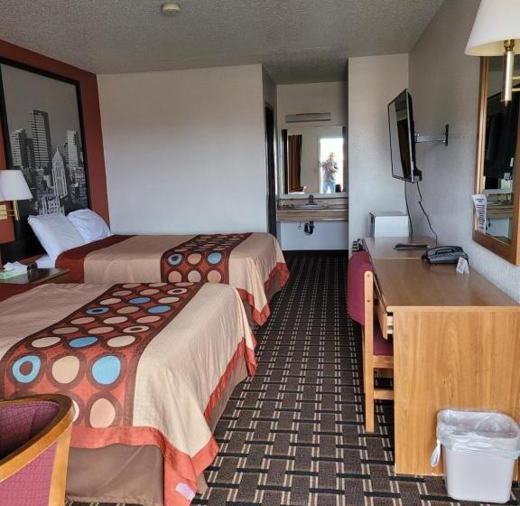 장애인을 위한 스탠다드 룸, Super 8 By Wyndham Newcomerstown