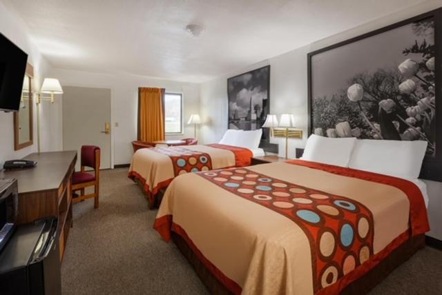 غرفة قياسية لذوى الاحتياجات الخاصة, Super 8 By Wyndham Newcomerstown