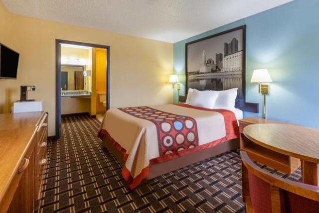 غرفة قياسية لذوى الاحتياجات الخاصة, Super 8 By Wyndham Newcomerstown