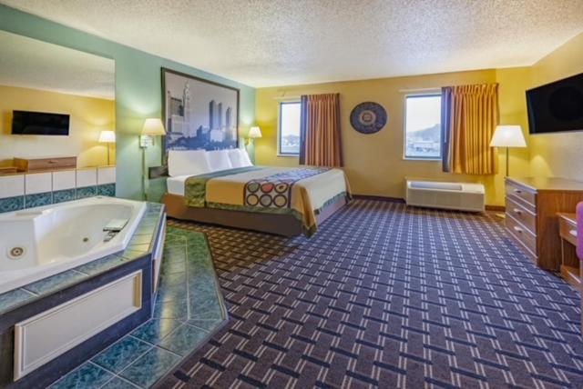 إستوديو قياسى سرير كينج, Super 8 By Wyndham Newcomerstown