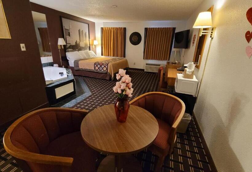 إستوديو قياسى سرير كينج, Super 8 By Wyndham Newcomerstown