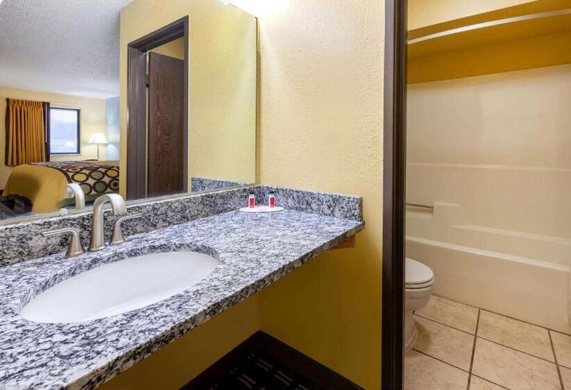 غرفة قياسية, Super 8 By Wyndham Newcomerstown