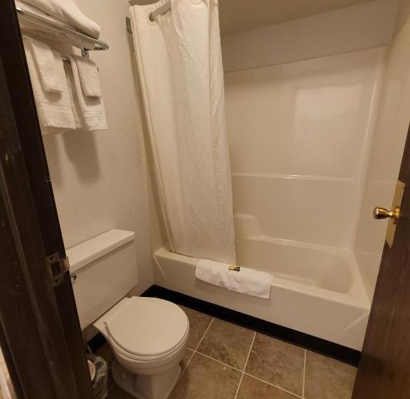 غرفة قياسية سرير كينج, Super 8 By Wyndham Newcomerstown