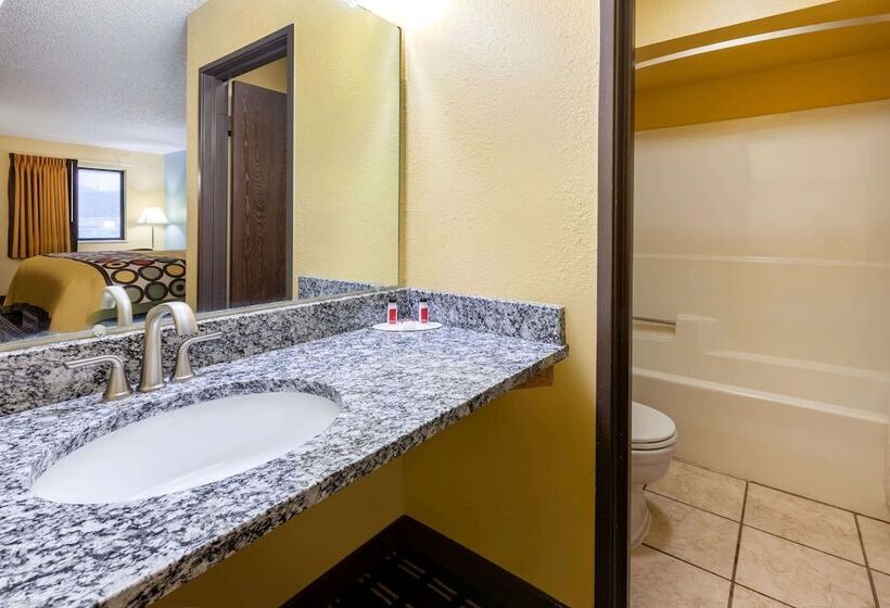 غرفه قياسيه سريرين مزدوجين, Super 8 By Wyndham Newcomerstown