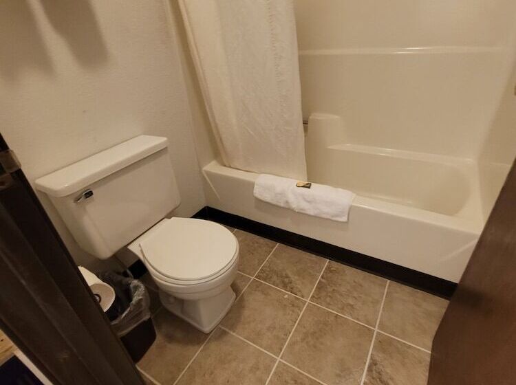 غرفه قياسيه سريرين مزدوجين, Super 8 By Wyndham Newcomerstown