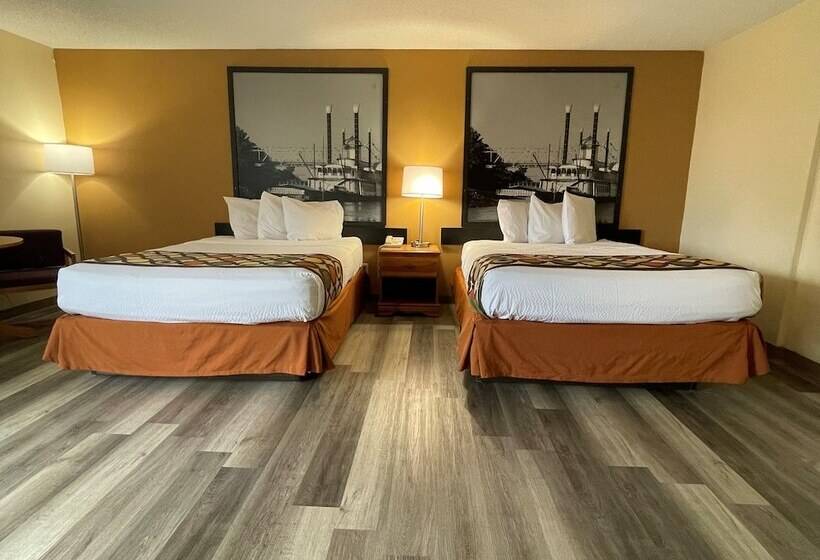 جناح, Super 8 By Wyndham Pevely