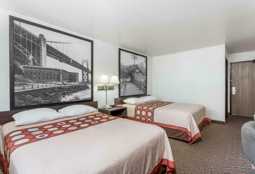 חדר סטנדרט, Super 8 By Wyndham Prince Frederick