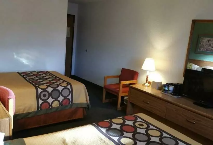 2ダブルベッドのスタンダードルーム, Super 8 By Wyndham Queensbury Glen Falls, Lake George Area
