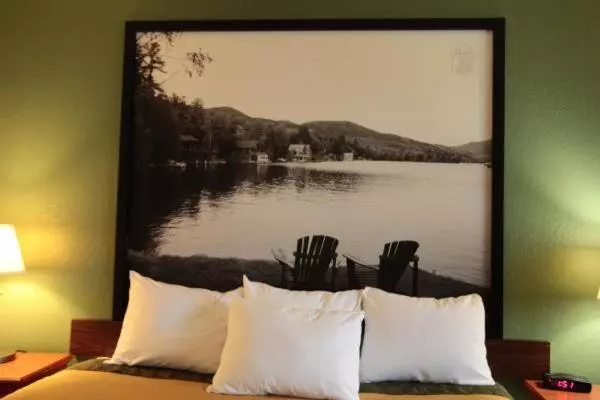 キングサイズベッドのスタンダードルーム, Super 8 By Wyndham Queensbury Glen Falls, Lake George Area