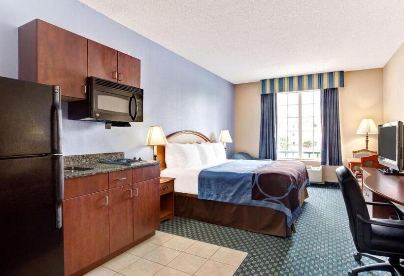 스탠다드 스튜디오 킹침대, Super 8 By Wyndham Smithfield Selma