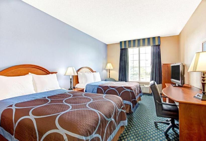 스탠다드 룸, Super 8 By Wyndham Smithfield Selma