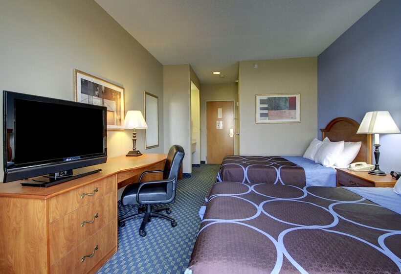 디럭스 룸, Super 8 By Wyndham Smithfield Selma