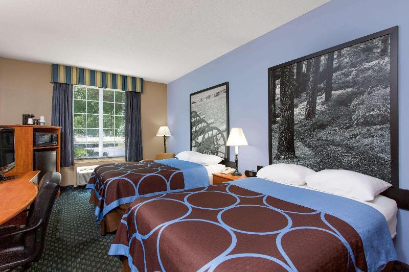 디럭스 룸, Super 8 By Wyndham Smithfield Selma