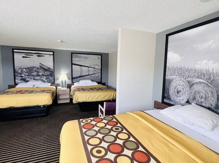 스탠다드 룸, Super 8 By Wyndham Humboldt