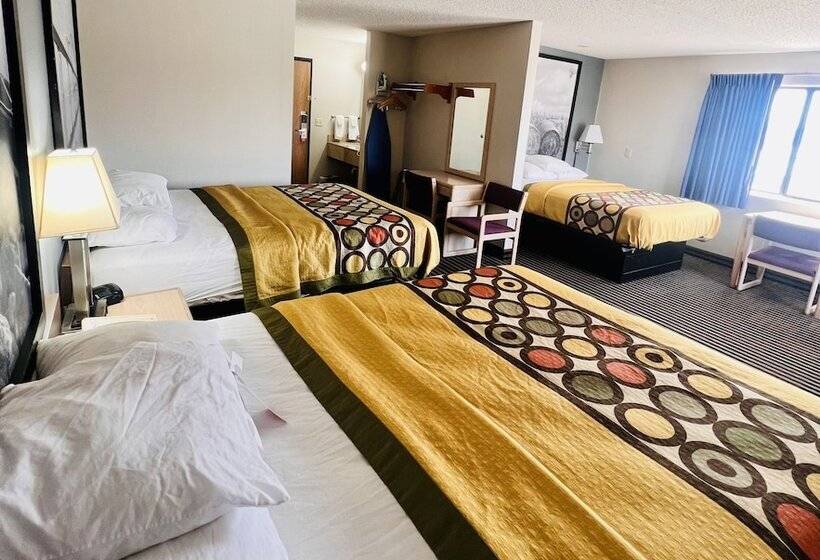 스탠다드 룸, Super 8 By Wyndham Humboldt