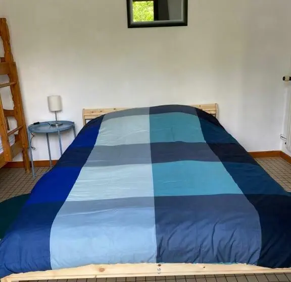 スタンダード4人部屋, Domaine Equestre Etretat