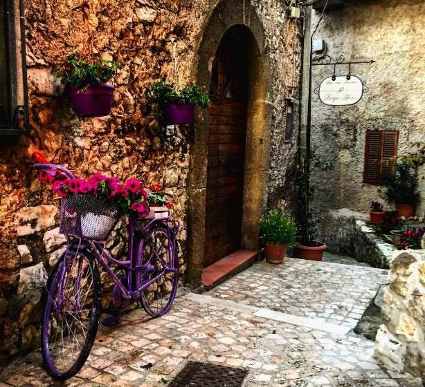 غرفة ديلوكس مطلة على الجبل, Il Borgo Antico