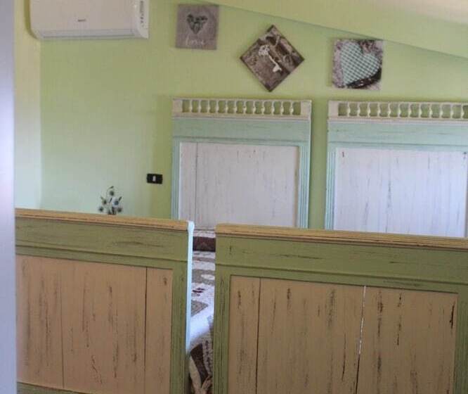 غرفة ديلوكس مطلة على الجبل, Il Borgo Antico