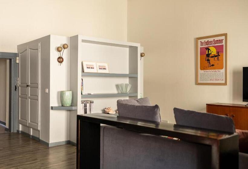 带大床的复式套间, Le Prieuré Notre Dame