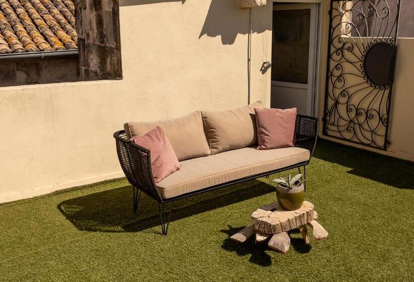 带大床的复式套间, Le Prieuré Notre Dame