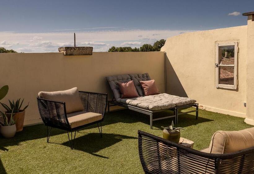 带大床的复式套间, Le Prieuré Notre Dame