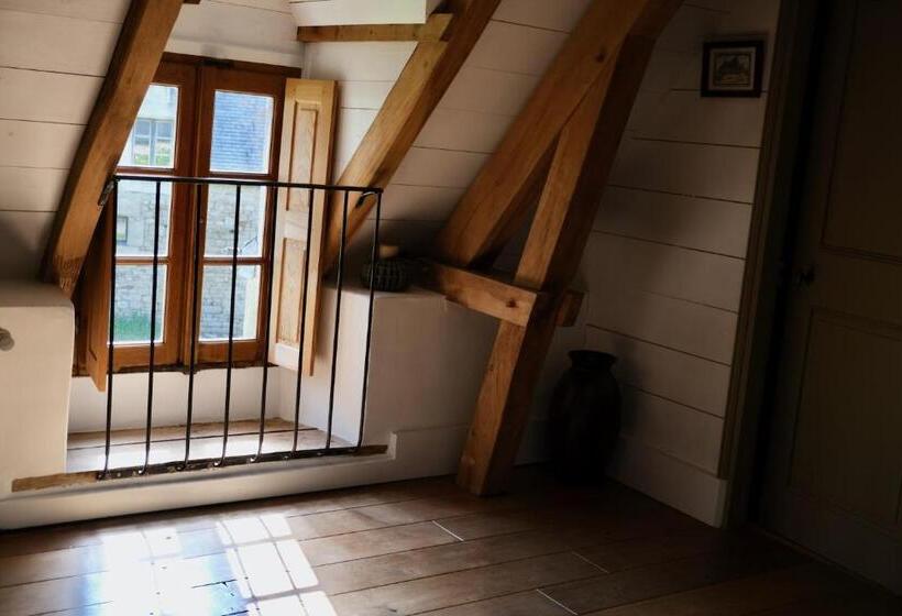 Standard room with outdoor bath, Manoir De L'isle