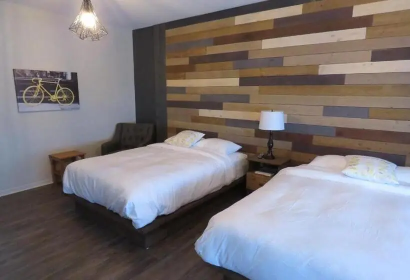 スタンダードルーム, Le Sainte Hélène Auberge & Spa Nordique