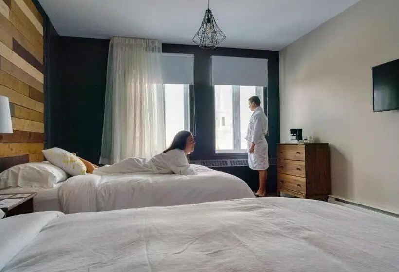 スタンダードルーム, Le Sainte Hélène Auberge & Spa Nordique