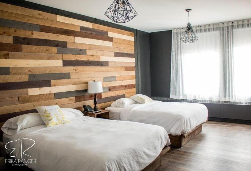 스탠다드 룸, Le Sainte Hélène Auberge & Spa Nordique