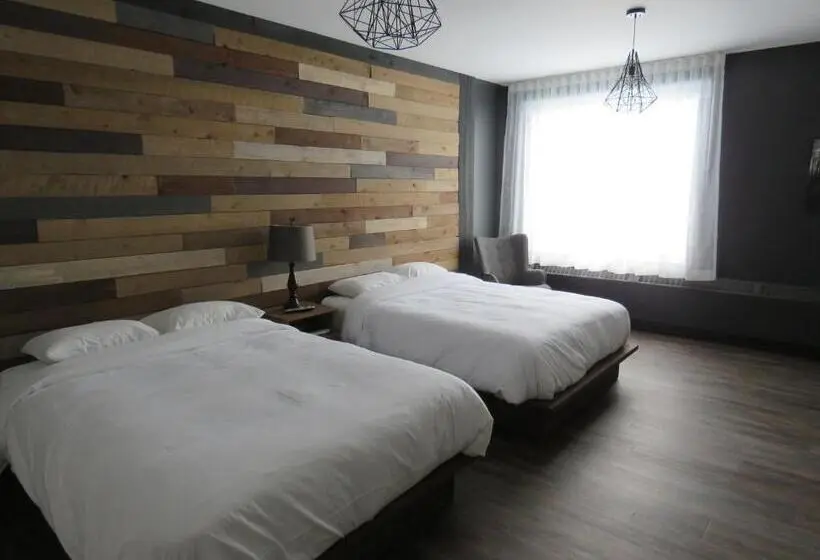 スタンダードルーム, Le Sainte Hélène Auberge & Spa Nordique