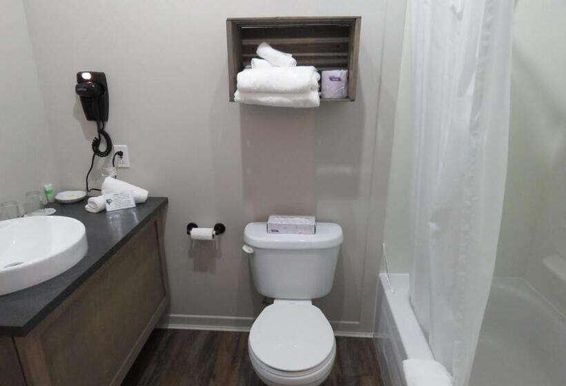 스탠다드 룸, Le Sainte Hélène Auberge & Spa Nordique