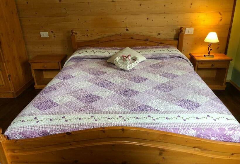 חדר סטנדרט, Chalet Rosa Dei Monti