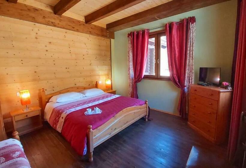 חדר סטנדרט, Chalet Rosa Dei Monti