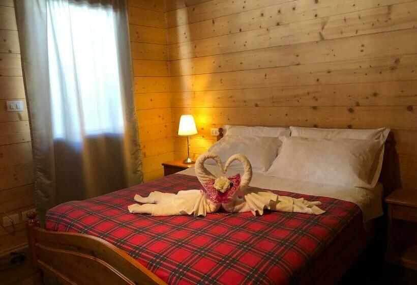 חדר סטנדרט עם מרפסת, Chalet Rosa Dei Monti