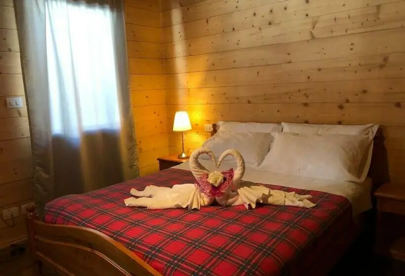 バルコニー付きスタンダードルーム, Chalet Rosa Dei Monti