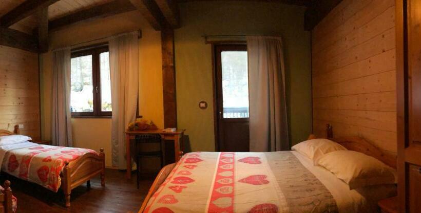 חדר סטנדרט עם מרפסת, Chalet Rosa Dei Monti