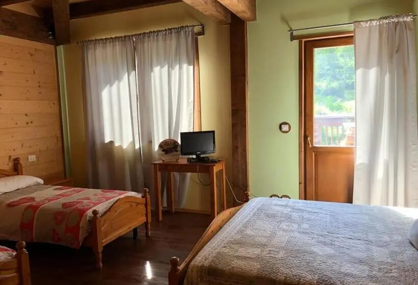 バルコニー付きスタンダードルーム, Chalet Rosa Dei Monti