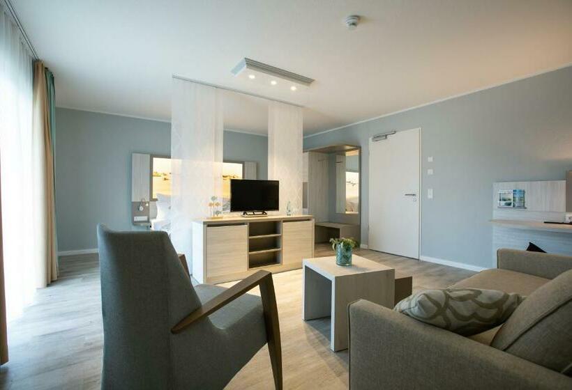 스탠다드 발코니 룸, Nordsee Lodge