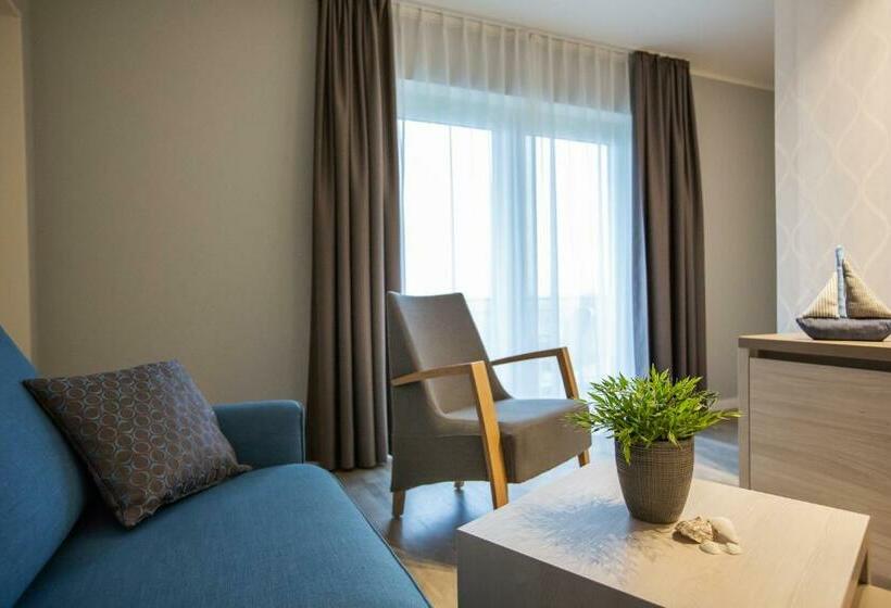 스탠다드 발코니 룸, Nordsee Lodge