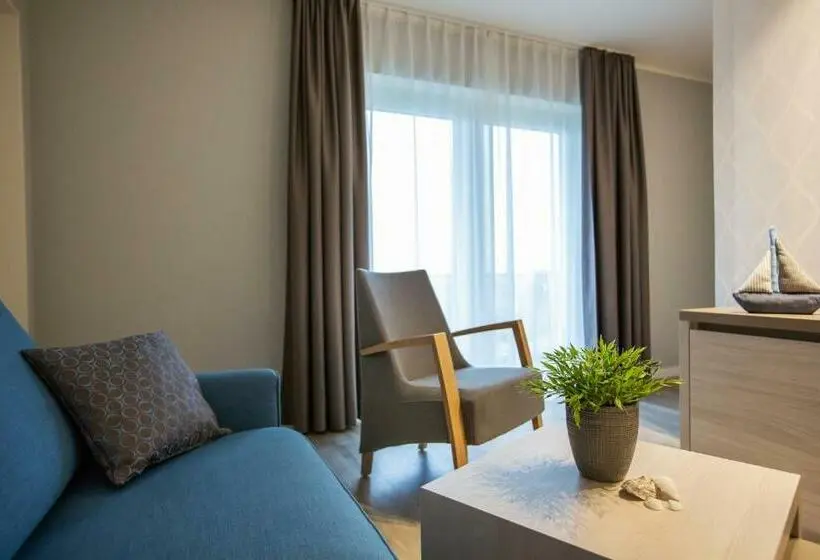 バルコニー付きスタンダードルーム, Nordsee Lodge