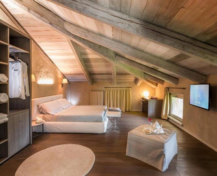 带大床的豪华间, La Civignola