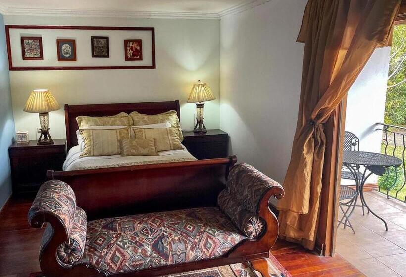 غرفة قياسية مطلّة علي الحديقة, Villa Ilusión Cr