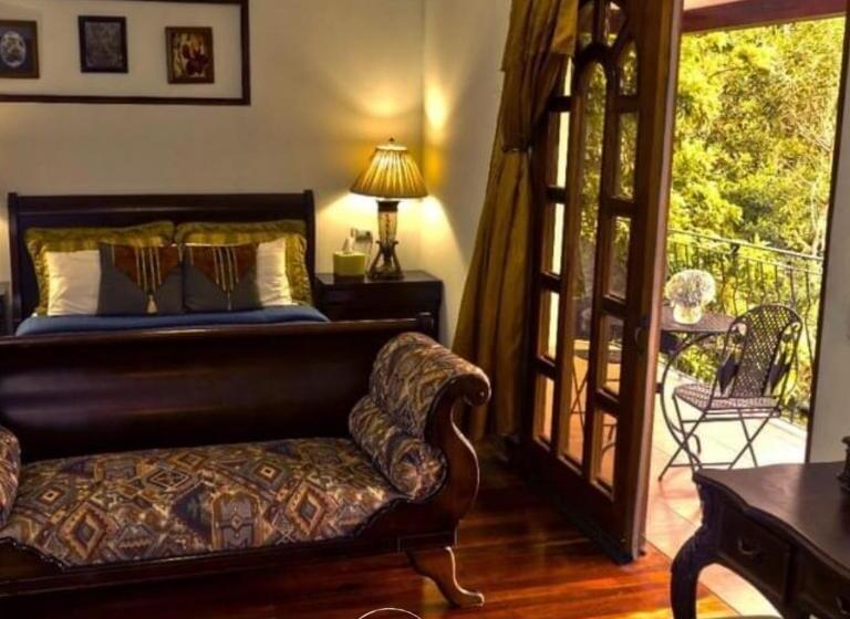 غرفة قياسية مطلّة علي الحديقة, Villa Ilusión Cr