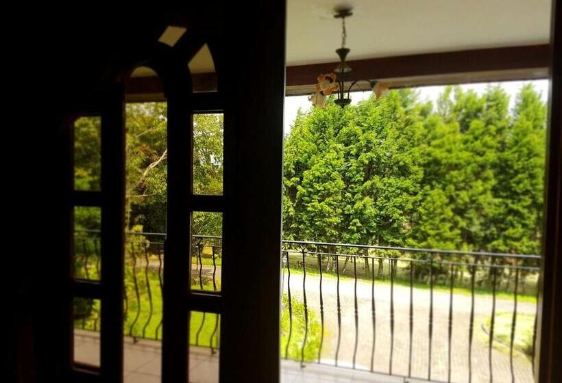 غرفة قياسية مطلّة علي الحديقة, Villa Ilusión Cr