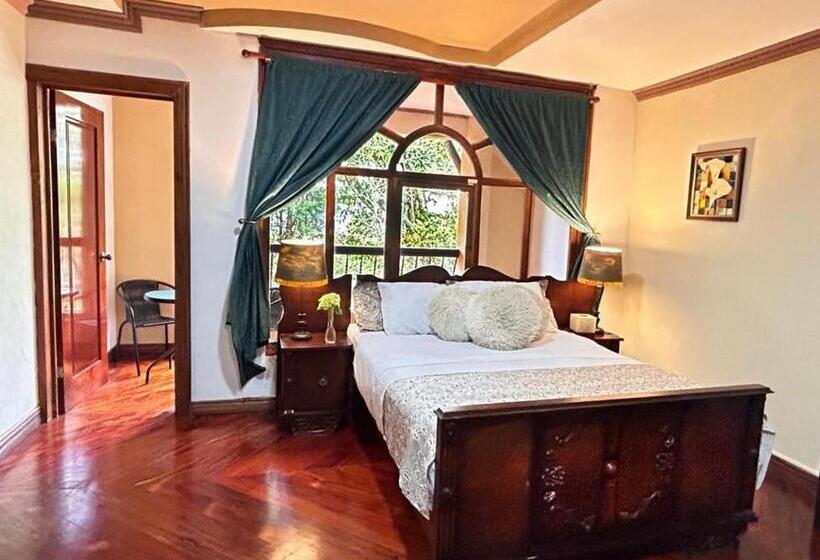 غرفة قياسية مطلّة علي الحديقة, Villa Ilusión Cr