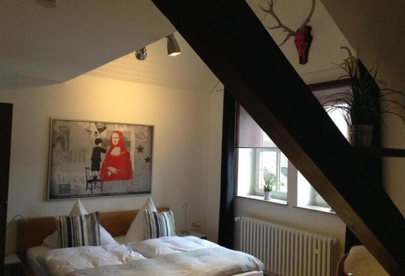 Номер Стандарт Трехместный, Scheid´s Hotel – Restaurant