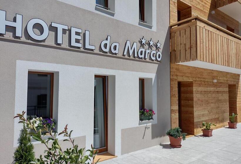 חדר סטנדרט עם טרסה, Da Marco