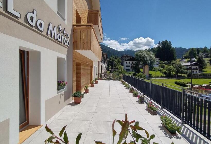 חדר סטנדרט עם טרסה, Da Marco