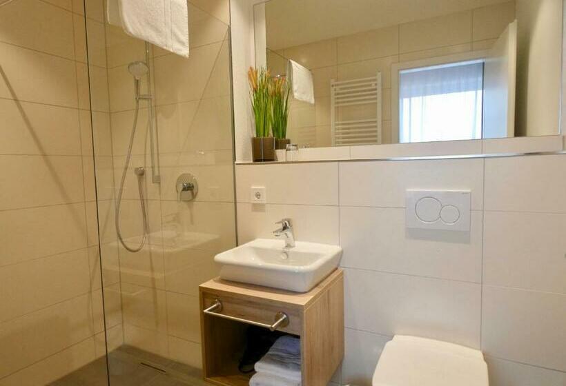 수피리어 싱글 룸, Living Hallertau